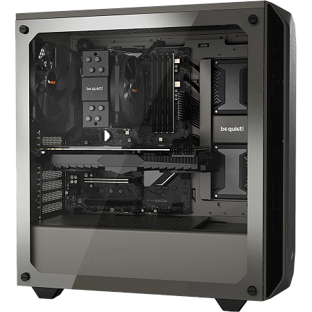 Case ATX be quiet! Pure Base 500, w/o PSU, 2x140mm, Insulation mats, PSU shroud, Dust filter, Temper