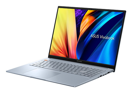 Ноутбук 16" ASUS Vivobook S 16X M5602QA, Solar Silver, AMD Ryzen 5 5600H, 16Гб/512Гб, Без ОС Ноутбук 16" ASUS Vivobook S 16X M5602QA, Solar Silver, AMD Ryzen 5 5600H, 16Гб/512Гб, Без ОС