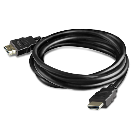 Cable HDMI to HDMI  1.8m  SVEN  male-male, Ethernet 19m-19m (V1.4), Black