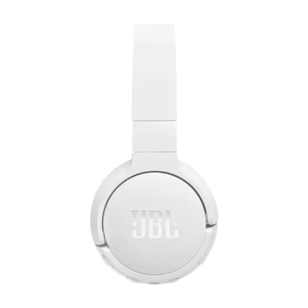 Headphones  Bluetooth  JBL T670NC, White, On-ear, Adaptive Noise Cancelling with Smart Ambient