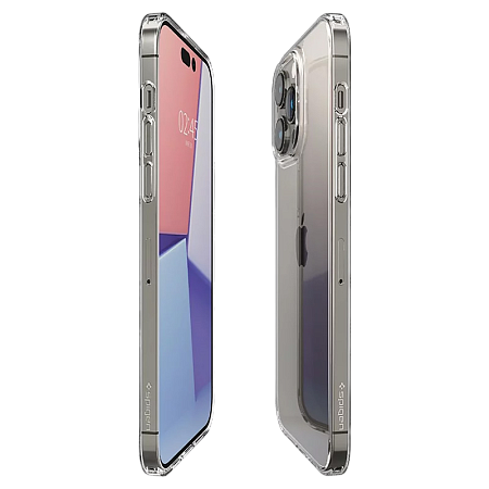 Чехол Spigen iPhone 14 Pro Max, Airskin Hybrid, Прозрачный