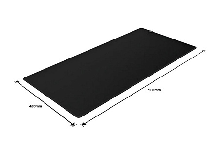 Игровой коврик для мыши HyperX Pulsefire Mat, Extra Large, Чёрный