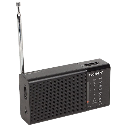 SONY ICF-P36, Portable Radio,Black