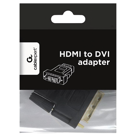 Adapter HDMI F to DVI M, Cablexpert "A-HDMI-DVI-2"