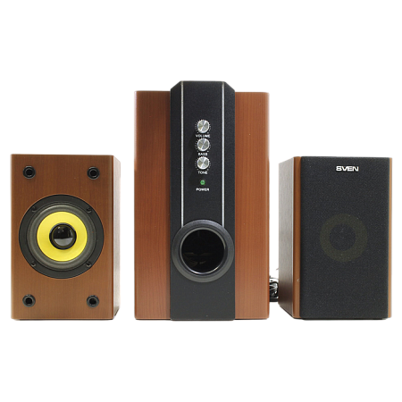 Speakers SVEN "SPS-820" Wooden, 38w / 18w + 2x10w / 2.1 Speakers SVEN "SPS-820" Wooden, 38w / 18w + 2x10w / 2.1