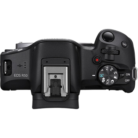 DC Canon EOS R50   Black BODY