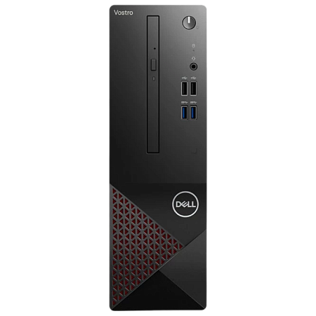 Dell Vostro 3681 SFF Black (Core i5-10400 2.9-4.3 GHz, 8GB RAM, 256GB SSD, DVD-RW, WiFi, Ubuntu) 