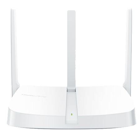 Wi-Fi N MERCUSYS Router, "MW305R RF", 300Mbps, 3x5dBi Antennas, 3xLAN Ports (Поврежденная упаковка)