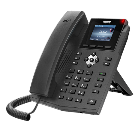 Fanvil X3SP Black, VoIP phone, Colour Display, POE support Fanvil X3SP Black, VoIP phone, Colour Display, POE support
