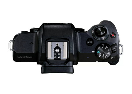 Беззеркальный фотоаппарат Canon EOS M50 Mark II Vlogger Kit, Чёрный