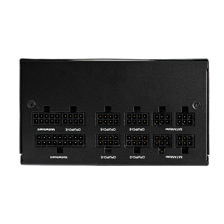 Power Supply ATX 850W Chieftec PowerUP GPX-850FC, 80+ Gold, 120mm, Active PFC, Full Bridge LLC + DC/