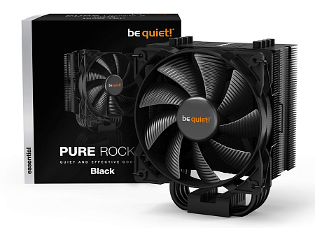 AIO Liquid Cooling be quiet! "Pure Loop 280mm" (22-38.1dB, 2x140mm, PWM, 2000RPM, White LED, 1220g.)