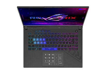 Игровой ноутбук 16" ASUS ROG Strix G16 G614JV, Eclipse Gray, Intel Core i7-13650HX, 16Гб/1024Гб, Без ОС