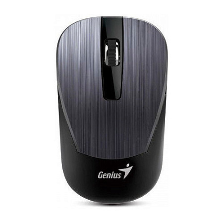 Wireless Mouse Genius NX-7015, 1200 dpi, 3 buttons, Ambidextrous, 57g, BlueEye, 1xAA, 2.4Ghz, Iron G