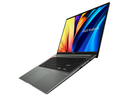 Ноутбук 16" ASUS Vivobook S 16X M5602QA, Sand Grey, AMD Ryzen 5 5600H, 16Гб/512Гб, Без ОС