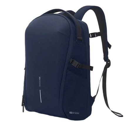 Backpack Bobby Bizz, anti-theft, P705.935 for Laptop 15.6" & City Bags, Navy Backpack Bobby Bizz, anti-theft, P705.935 for Laptop 15.6" & City Bags, Navy