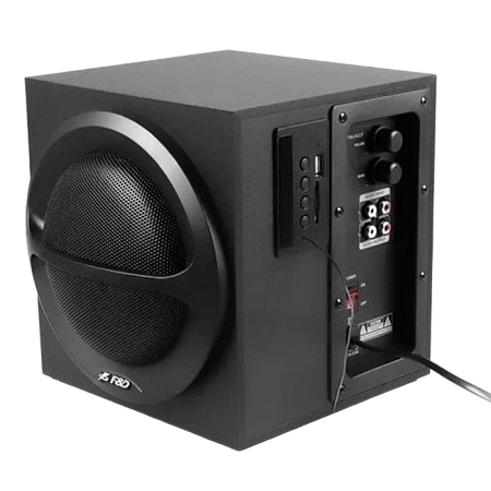 Speakers F&D A111X Black, Bluetooth, USB reader, Remote control, 35w / 13w + 2 x 11w / 2.1