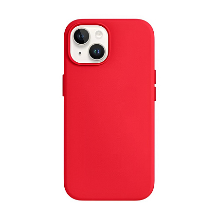 Helmet Case Silicone Soft Touch iPhone 15 Plus/14 Plus, Red Helmet Case Silicone Soft Touch iPhone 15 Plus/14 Plus, Red