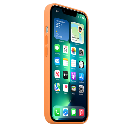 Чехол Apple iPhone 13 Pro, Marigold