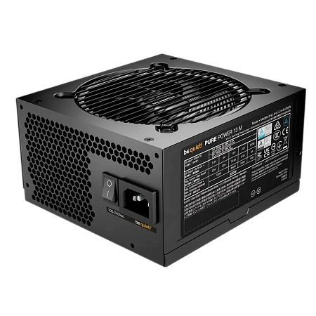 Блок питания для компьютеров be quiet! Pure Power 13 M, 850Вт, ATX, Полностью модульный