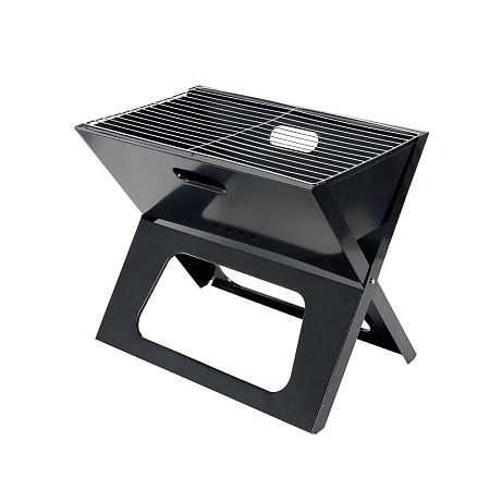 Compact Steel BBQ Grill Series A (Portable Furnace)