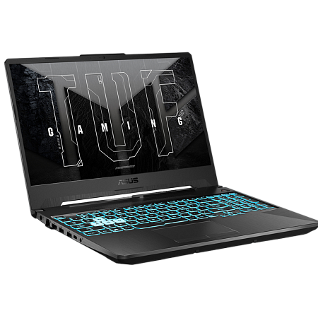 Игровой ноутбук 15,6" ASUS TUF Gaming A15 FA506ICB, Graphite Black, AMD Ryzen 5 4600H, 8Гб/512Гб, Без ОС