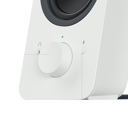 Speakers Logitech Z207 10W RMS, .3.5mm/Bluetooth, White