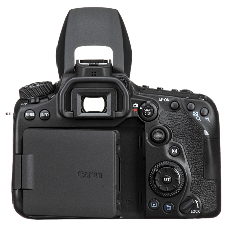 Зеркальный фотоаппарат Canon EOS 90D, Чёрный