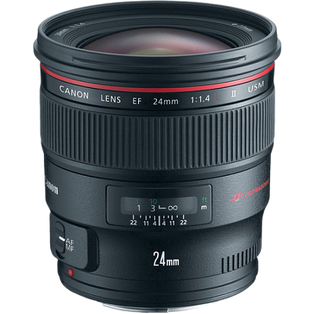 Prime Lens Canon EF 24mm f/1.4L II USM Prime Lens Canon EF 24mm f/1.4L II USM