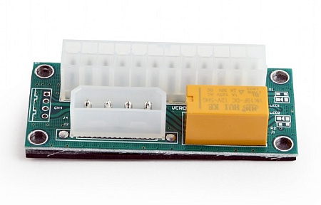 Dual power supply adapter, MOLEX, Gembird A-PSU2M-01