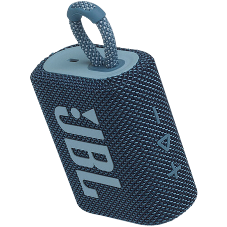 Portable Speakers JBL GO 3, Blue