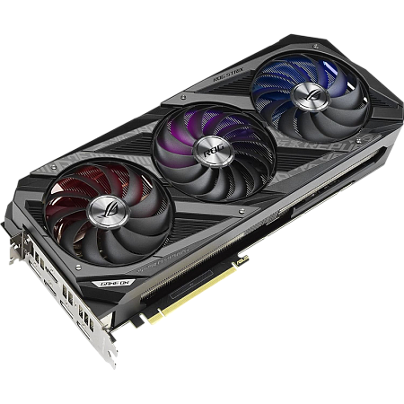 VGA ASUS RTX3070 8GB GDDR6 ROG Strix Gaming OC V2  (ROG-STRIX-RTX3070-O8G-V2-GAMING)