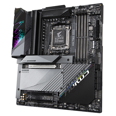 MB AM5 Gigabyte X670E AORUS MASTER  E-ATX