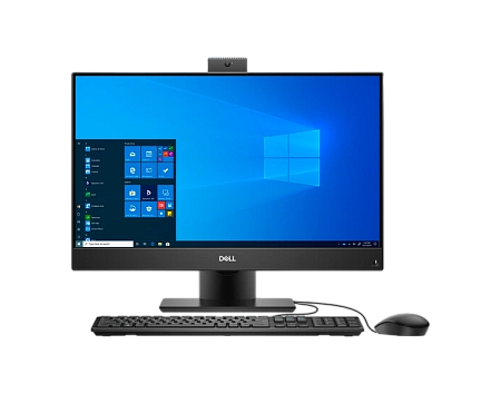 Dell AIO OptiPlex 5480 (23.8" FHD IPS Non-Touch Core i5-10500T 2.3-3.8GHz, 8GB, 256GB, Ubuntu)