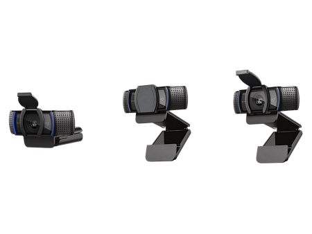 Camera Logitech C920S Pro,1080p/30 fps, 3/15 MP, FoV 78°, Autofocus, Stereo mic, Shutter, 1.5m