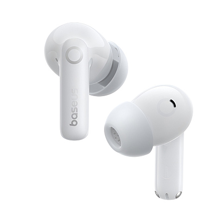 Baseus In-Ear True Wireless Earbuds Bass BP1 Pro, Moon White