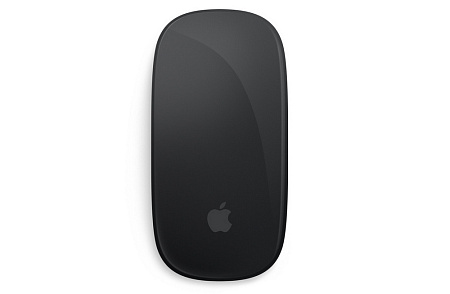 Беcпроводная мышь Apple Magic Mouse 2 Multi-Touch Surface, Чёрный