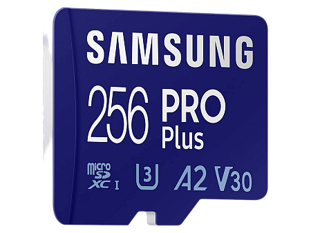 Карта памяти Samsung PRO Plus MicroSD, 256Гб (MB-MD256KA/APC)