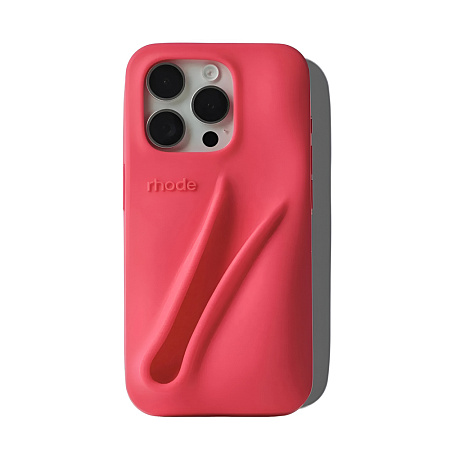Rhode Lip Tint Phone Case iPhone 16 Pro, Guava Spiztit Rhode Lip Tint Phone Case iPhone 16 Pro, Guava Spiztit