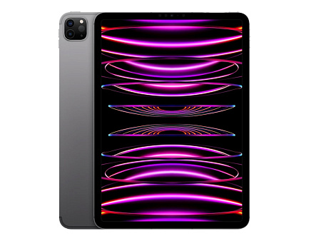 Планшет Apple iPad Pro 11-inch (4th gen) A2761, WiFi + Cellular, 256Гб, Space Grey