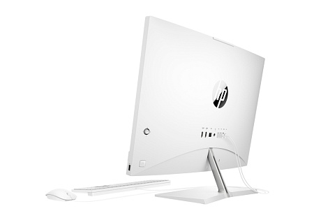 HP AIO Pavilion 24 Silver  (23.8" FHD IPS Ryzen 5 5500U 2.1-4.0GHz, 8GB, 512GB, FreeDOS)