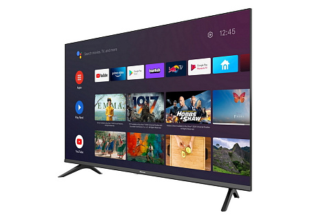 43" LED TV VOLTUS VT-43FS5000, Black (1920x1080 FHD, SMART TV, DVB-T2/C), samsun ,vesta ,hisense,lg,voltus,крепление для телевизора