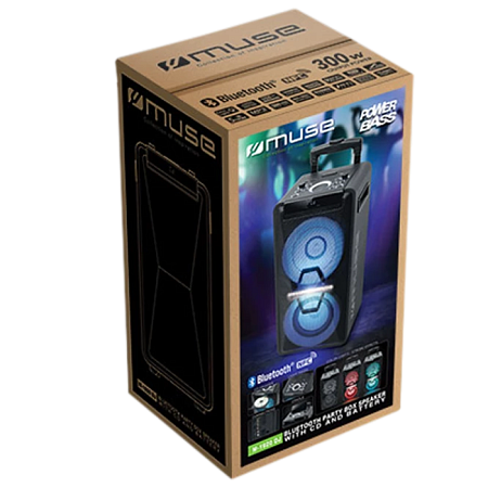 Portable Audio System MUSE M-1920 DJ