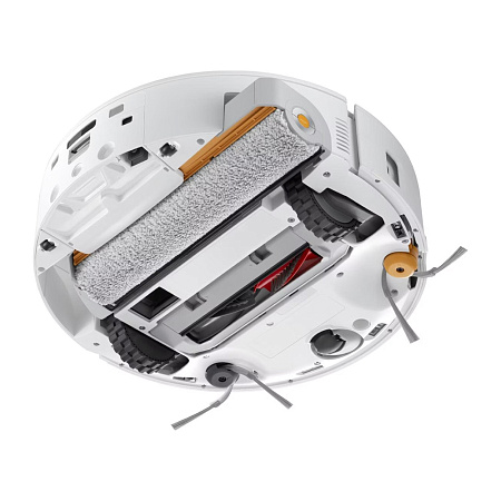 Roborock Vacuum Cleaner QRevo Curv2 FlowX, White Roborock Vacuum Cleaner QRevo Curv2 FlowX, White