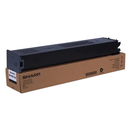 Тонер Sharp MX61GTBA, Черный,бумага ,чернила, Opc, тонер, dvd, duracell, батарейки