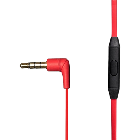 Gaming Earphones HyperX Cloud Earbuds II, 14.3mm driver, 65 Ohm, 20-20khz, 105db,20g.,3.5(4pin), Red