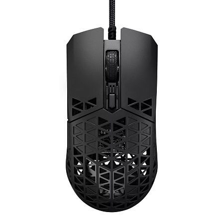 Gaming Mouse Asus TUF GAMING M4 Air, 16k dpi, 6 buttons, 400 IPS, 40G, 47g, Ambidextrous, Air Shell 