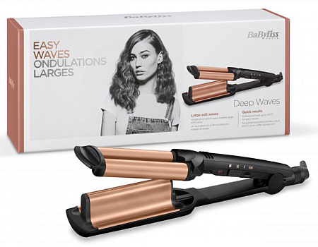 Hair Straighteners BaByliss W2447E Hair Straighteners BaByliss W2447E