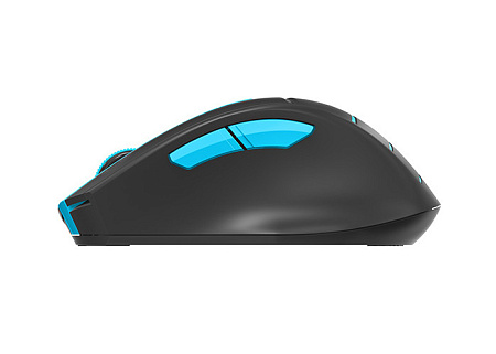 Wireless Mouse A4Tech FG30S, 1200-2000 dpi, 6 buttons, 97g, Ergonomic, Silent, Programmable, 1xAA, 2 Wireless Mouse A4Tech FG30S, 1200-2000 dpi, 6 buttons, 97g, Ergonomic, Silent, Programmable, 1xAA, 2