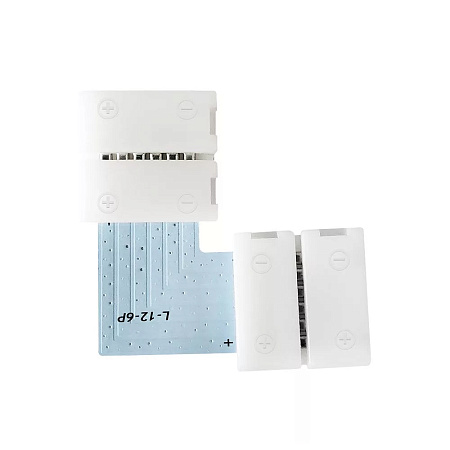 Gledopto LED Strip Connector IP20 6-PIN "L" (GL-MC-001C) Gledopto LED Strip Connector IP20 6-PIN "L" (GL-MC-001C)